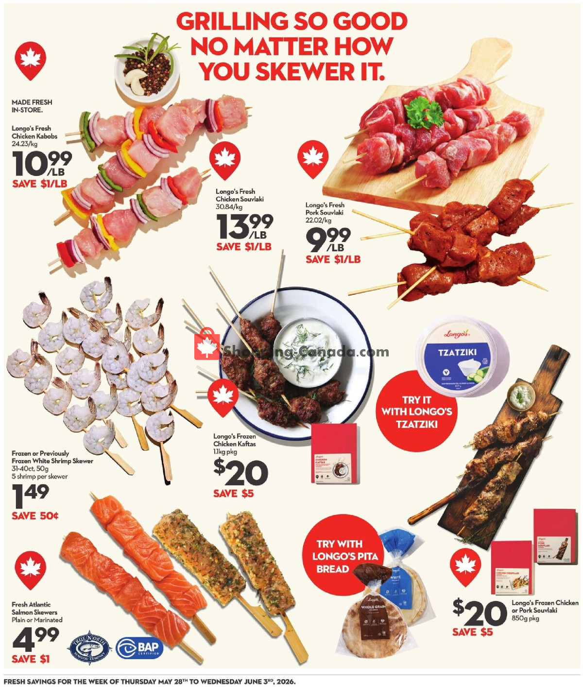 Longo’s flyer from Thursday May 28, 2026 to Wednesday June 3, 2026 - page 14