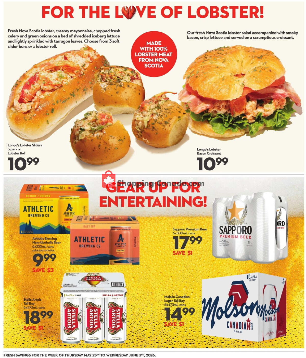 Longo’s flyer from Thursday May 28, 2026 to Wednesday June 3, 2026 - page 15