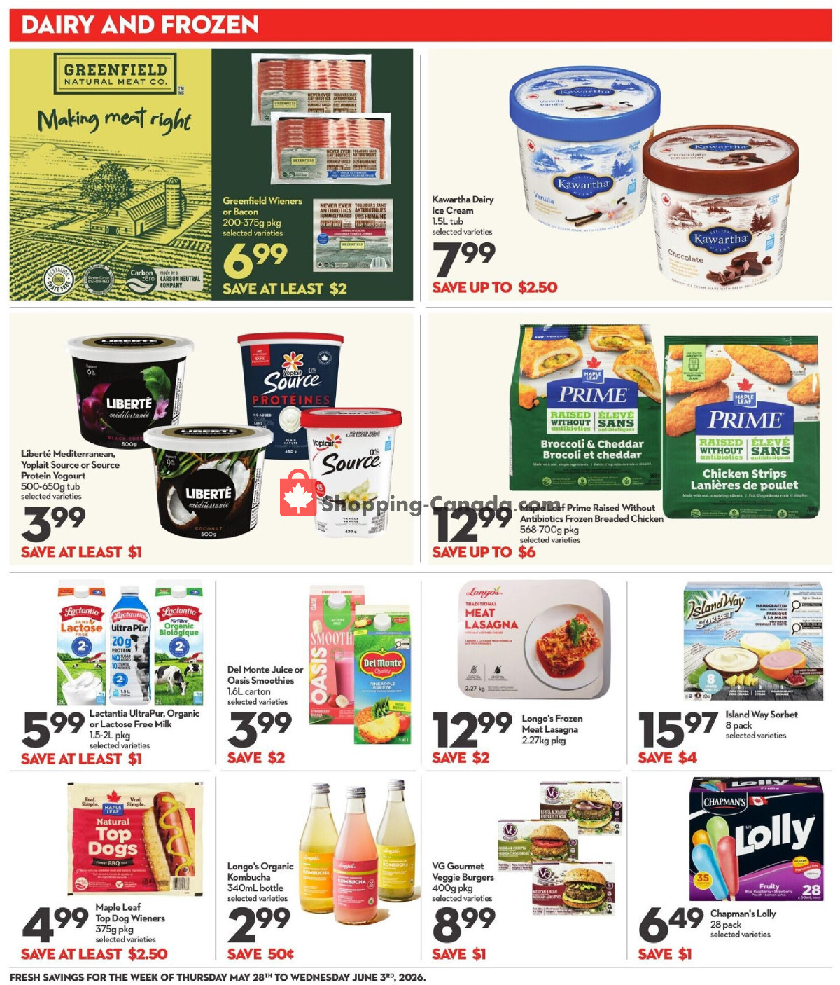 Longo’s flyer from Thursday May 28, 2026 to Wednesday June 3, 2026 - page 17