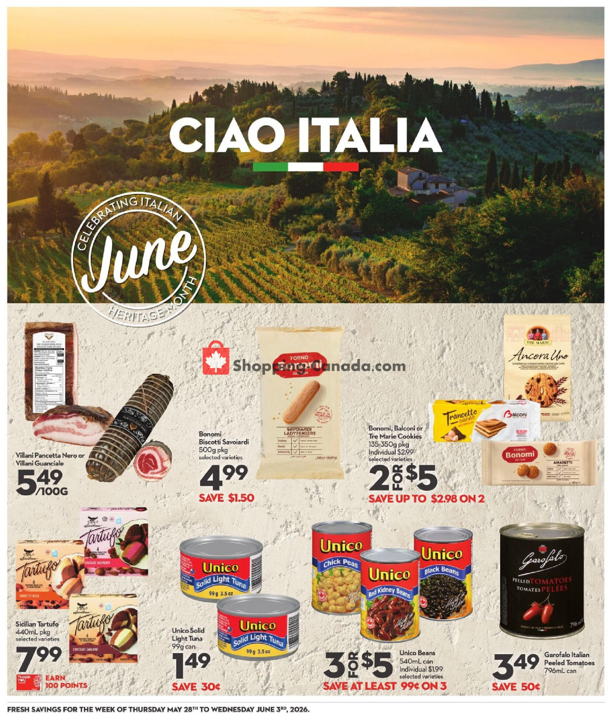 Longo’s flyer from Thursday May 28, 2026 to Wednesday June 3, 2026 - page 18