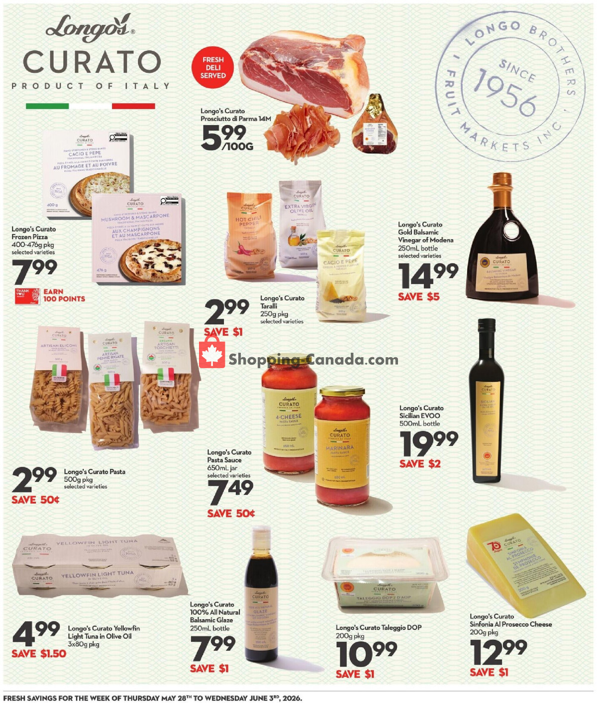 Longo’s flyer from Thursday May 28, 2026 to Wednesday June 3, 2026 - page 19
