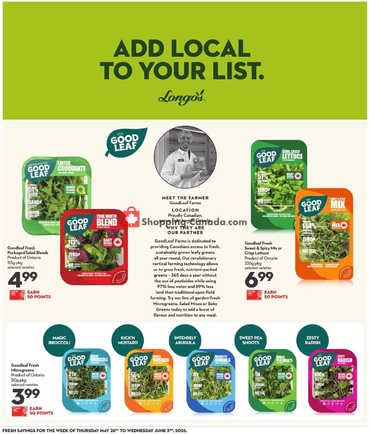 Longo’s flyer from Thursday May 28, 2026 to Wednesday June 3, 2026 - page 20