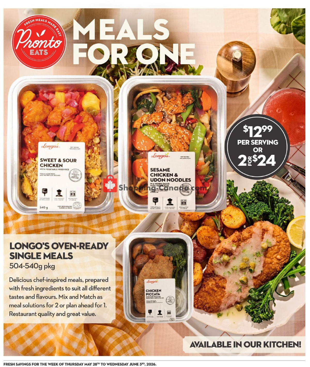 Longo’s flyer from Thursday May 28, 2026 to Wednesday June 3, 2026 - page 21