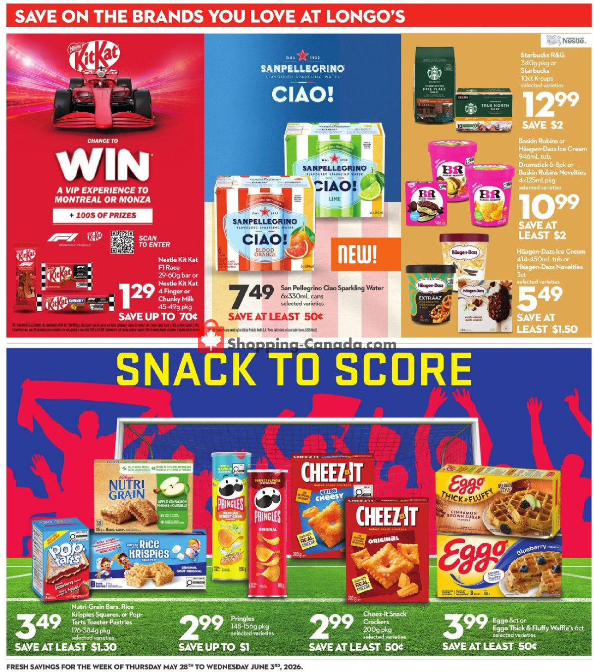 Longo’s flyer from Thursday May 28, 2026 to Wednesday June 3, 2026 - page 23