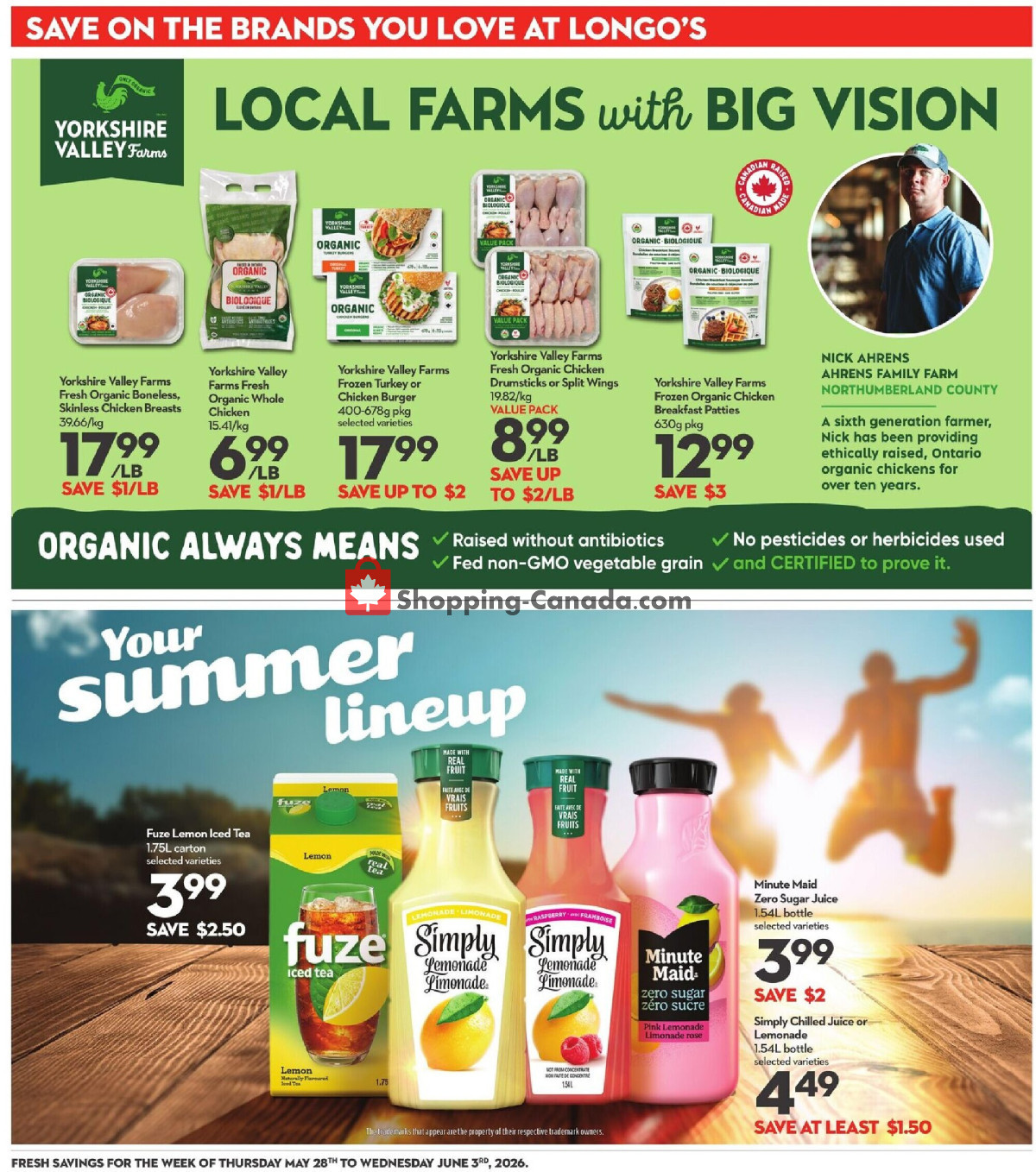 Longo’s flyer from Thursday May 28, 2026 to Wednesday June 3, 2026 - page 24
