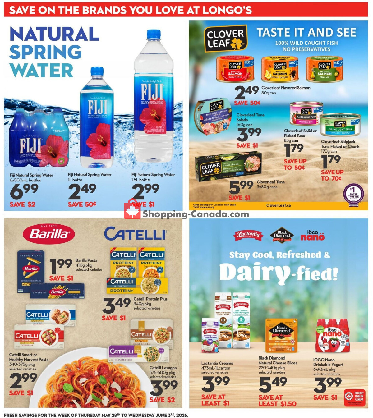 Longo’s flyer from Thursday May 28, 2026 to Wednesday June 3, 2026 - page 25