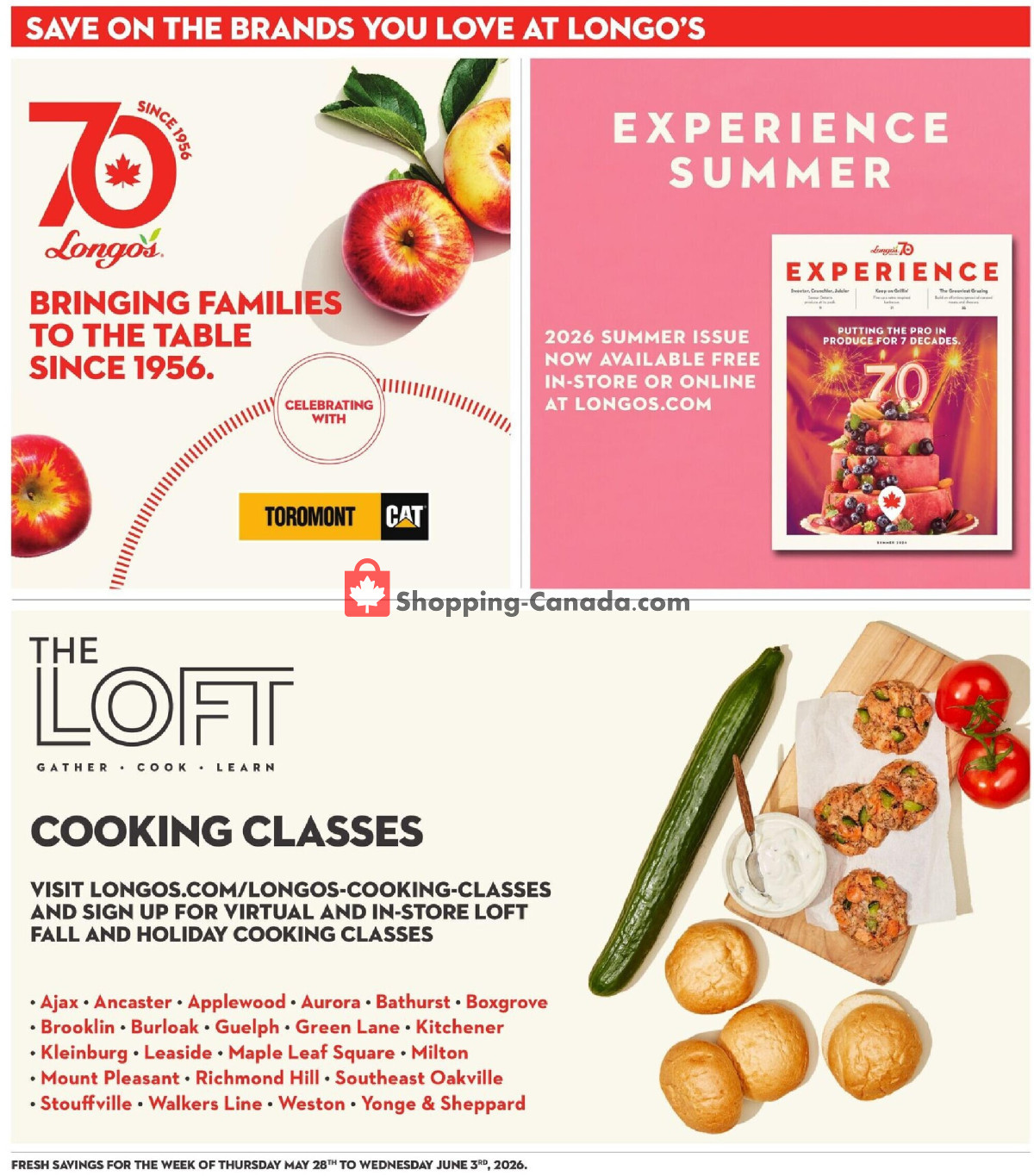 Longo’s flyer from Thursday May 28, 2026 to Wednesday June 3, 2026 - page 26