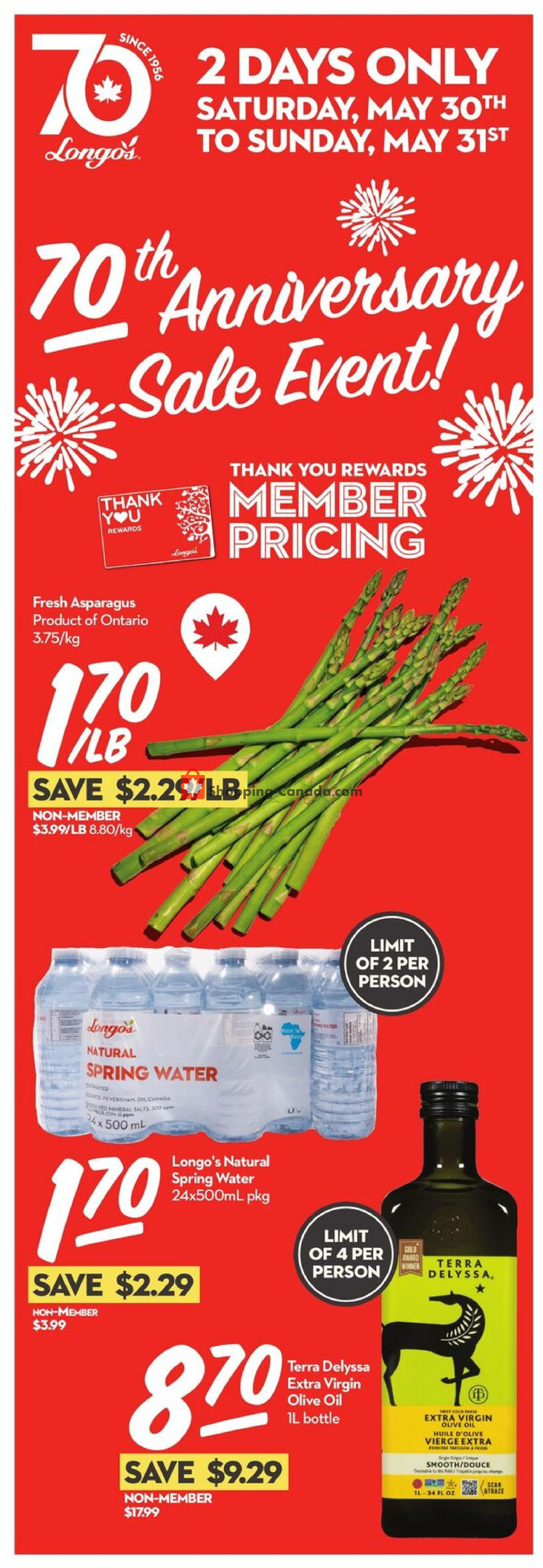Longo’s flyer from Thursday May 28, 2026 to Wednesday June 3, 2026 - page 3