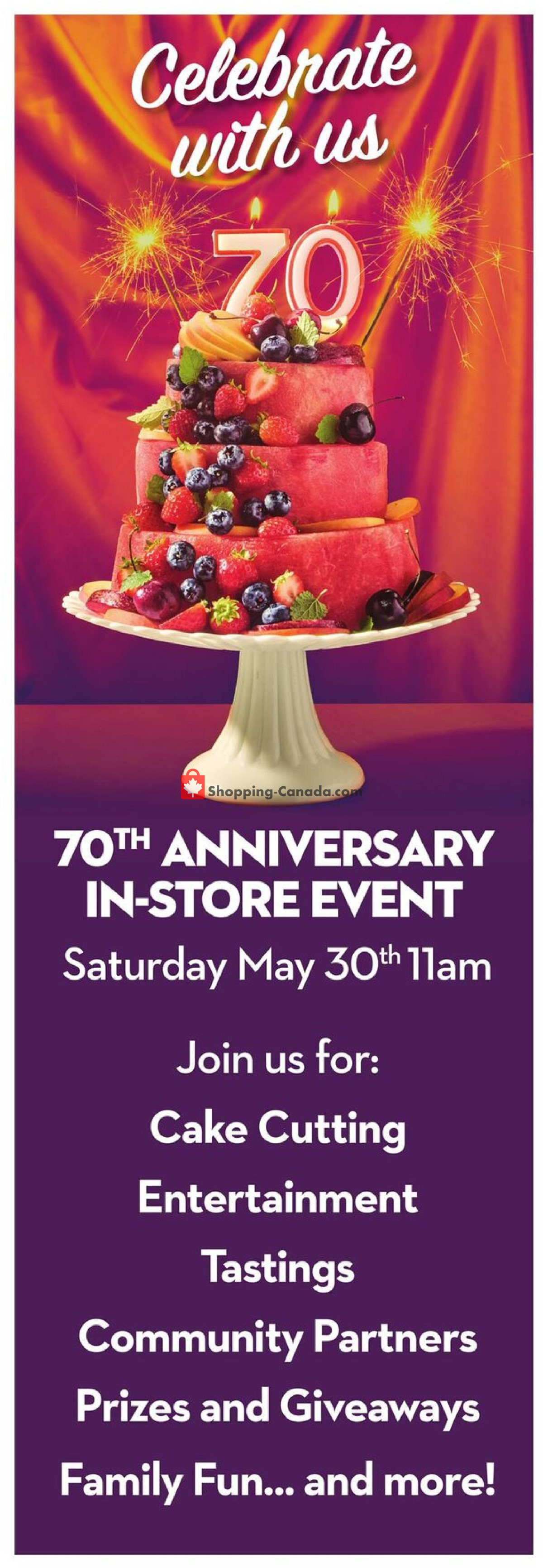 Longo’s flyer from Thursday May 28, 2026 to Wednesday June 3, 2026 - page 4