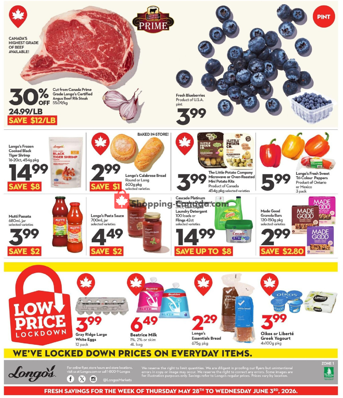 Longo’s flyer from Thursday May 28, 2026 to Wednesday June 3, 2026 - page 5