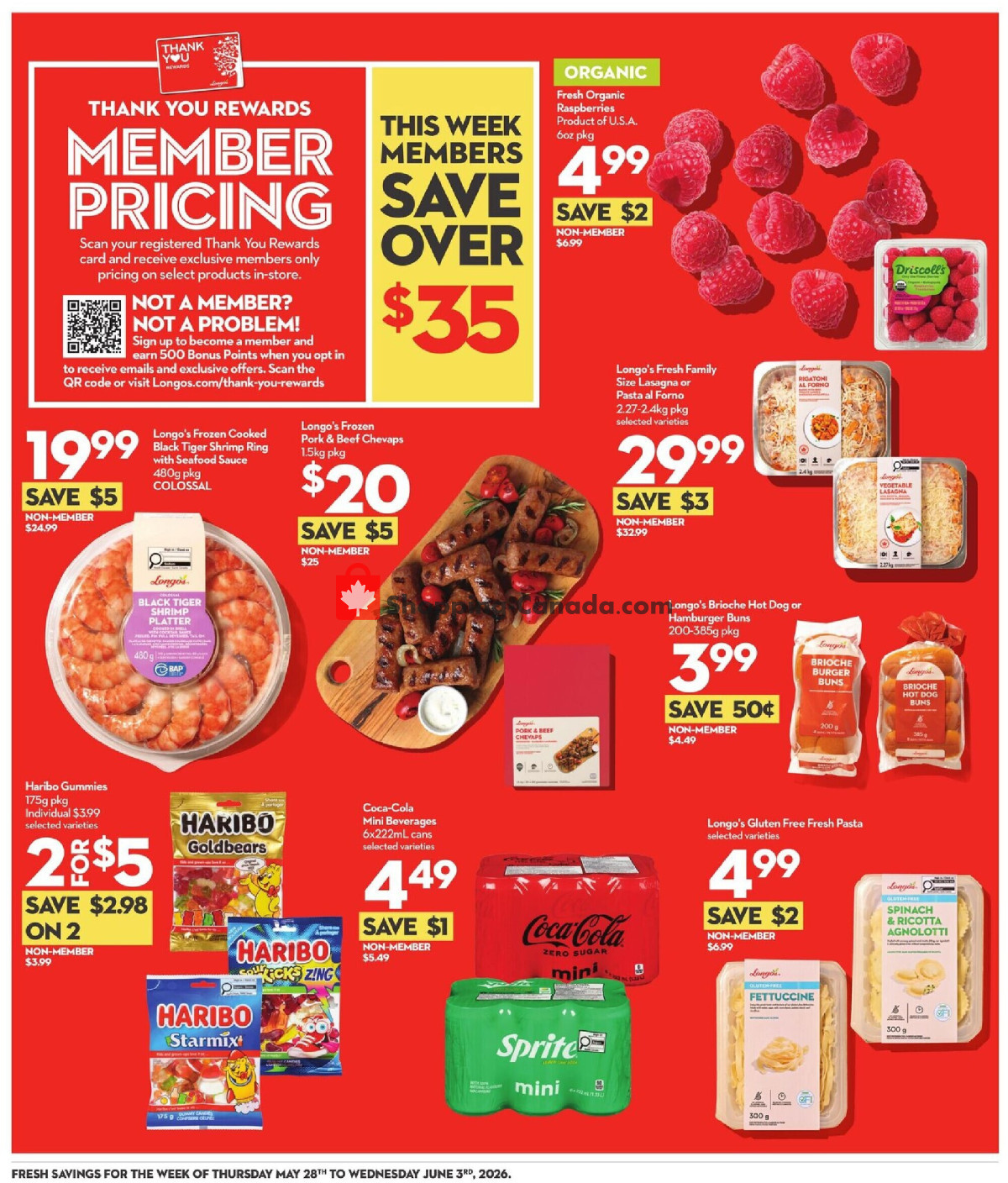 Longo’s flyer from Thursday May 28, 2026 to Wednesday June 3, 2026 - page 6