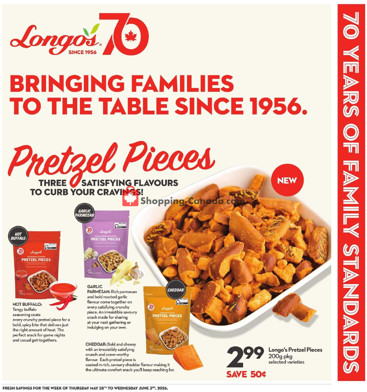 Longo’s flyer from Thursday May 28, 2026 to Wednesday June 3, 2026 - page 7