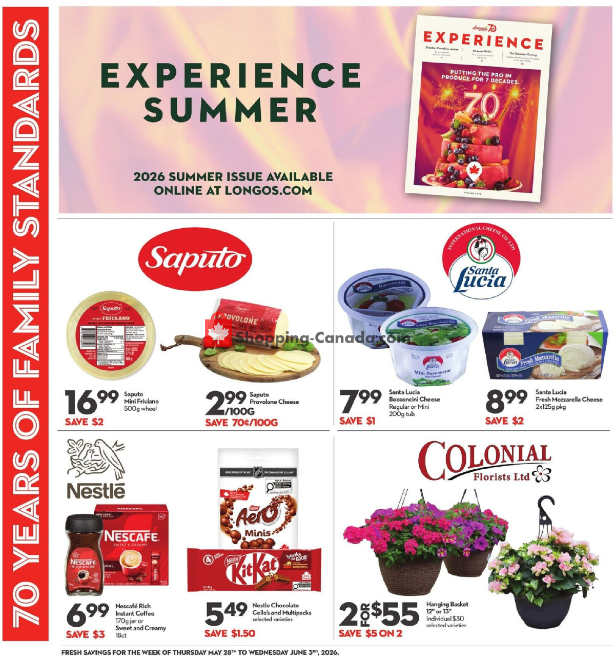 Longo’s flyer from Thursday May 28, 2026 to Wednesday June 3, 2026 - page 8