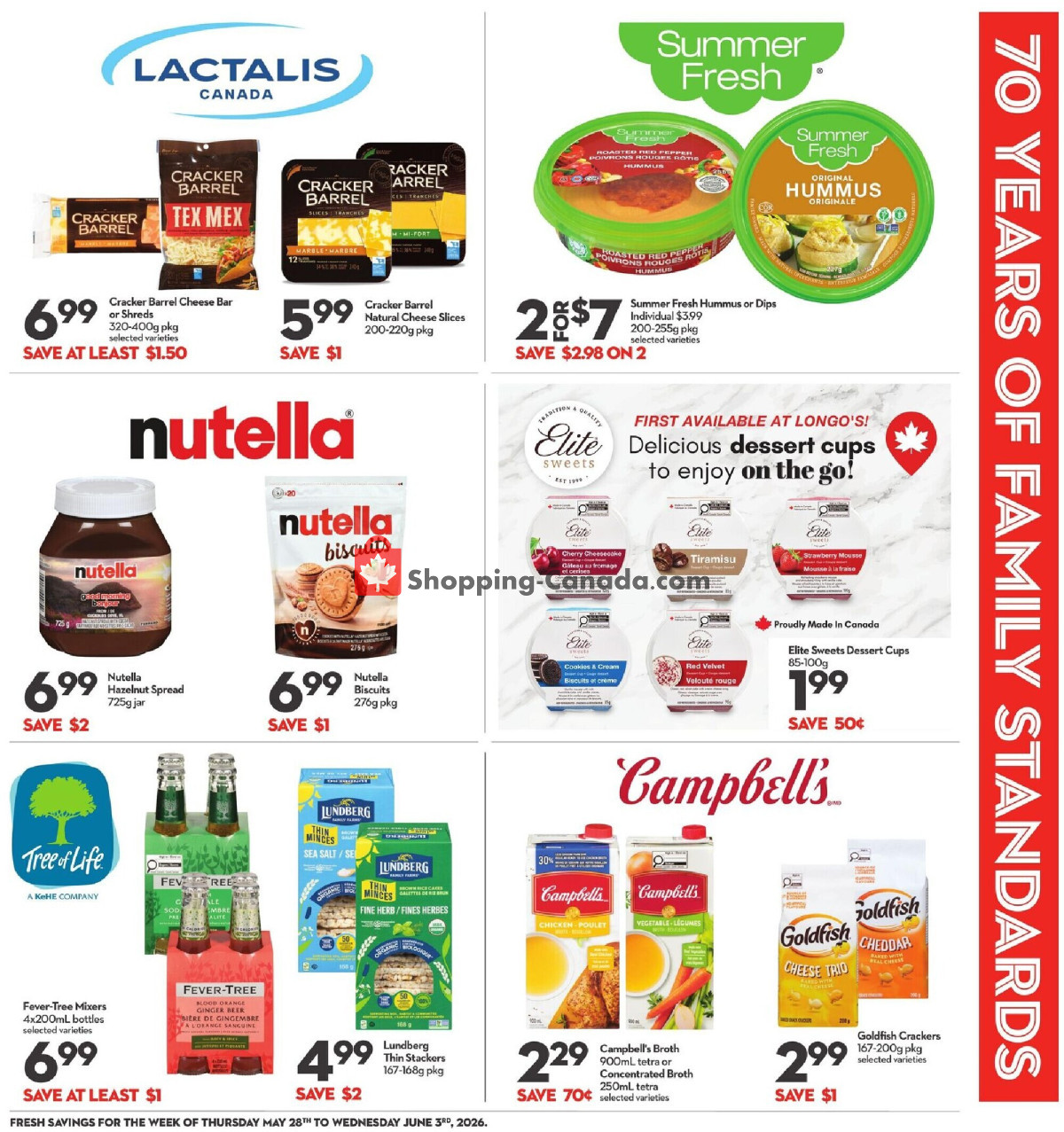 Longo’s flyer from Thursday May 28, 2026 to Wednesday June 3, 2026 - page 9