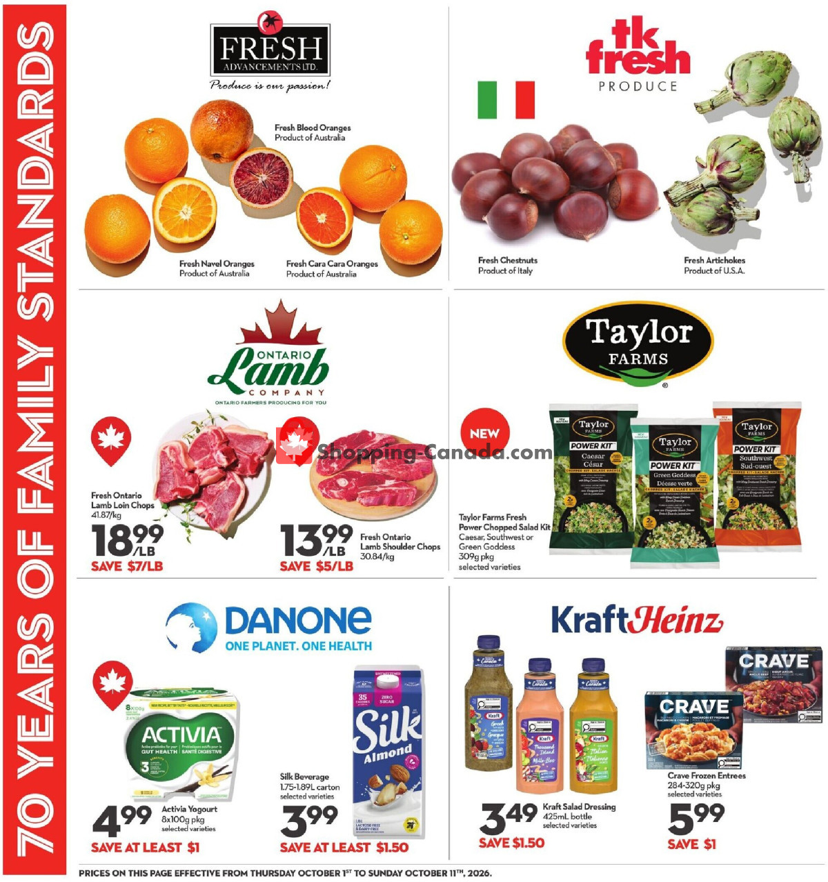 Longo’s flyer from Thursday October 1, 2026 to Sunday October 11, 2026 - page 10