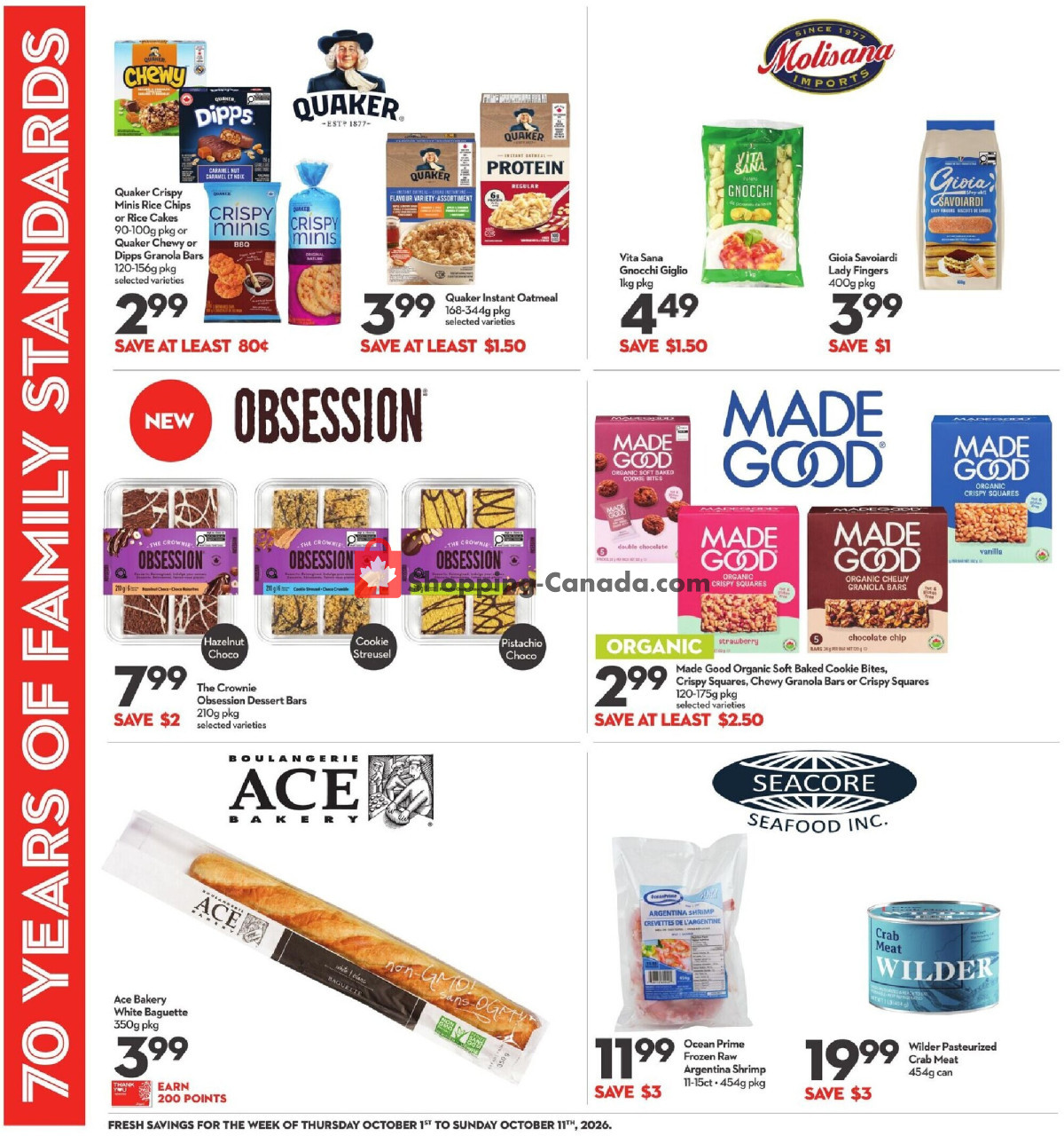Longo’s flyer from Thursday October 1, 2026 to Sunday October 11, 2026 - page 12