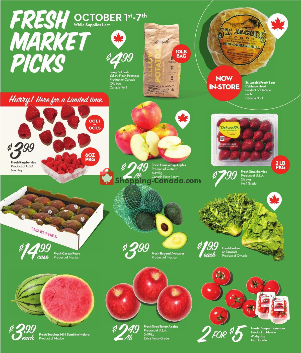 Longo’s flyer from Thursday October 1, 2026 to Sunday October 11, 2026 - page 2
