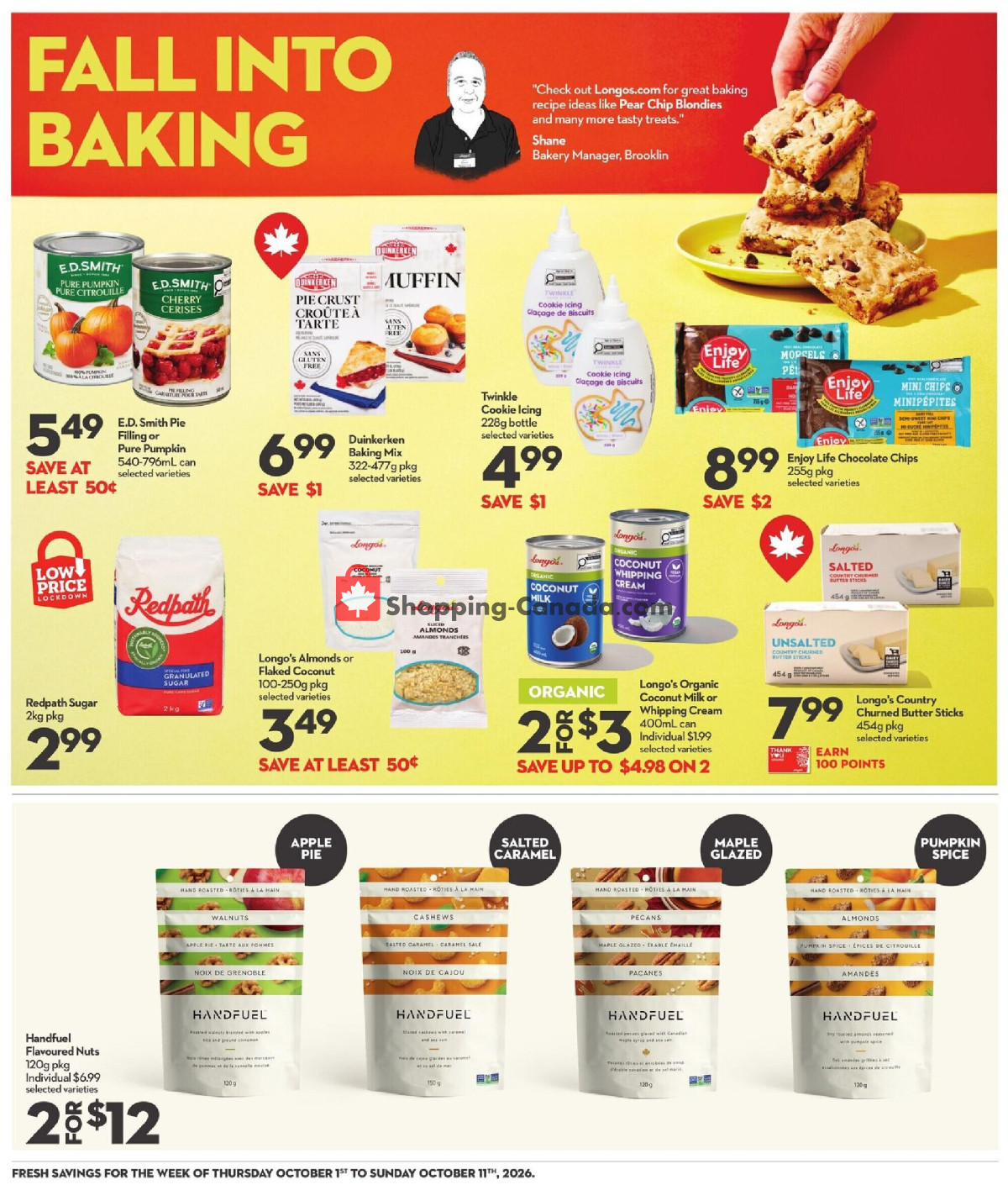 Longo’s flyer from Thursday October 1, 2026 to Sunday October 11, 2026 - page 22