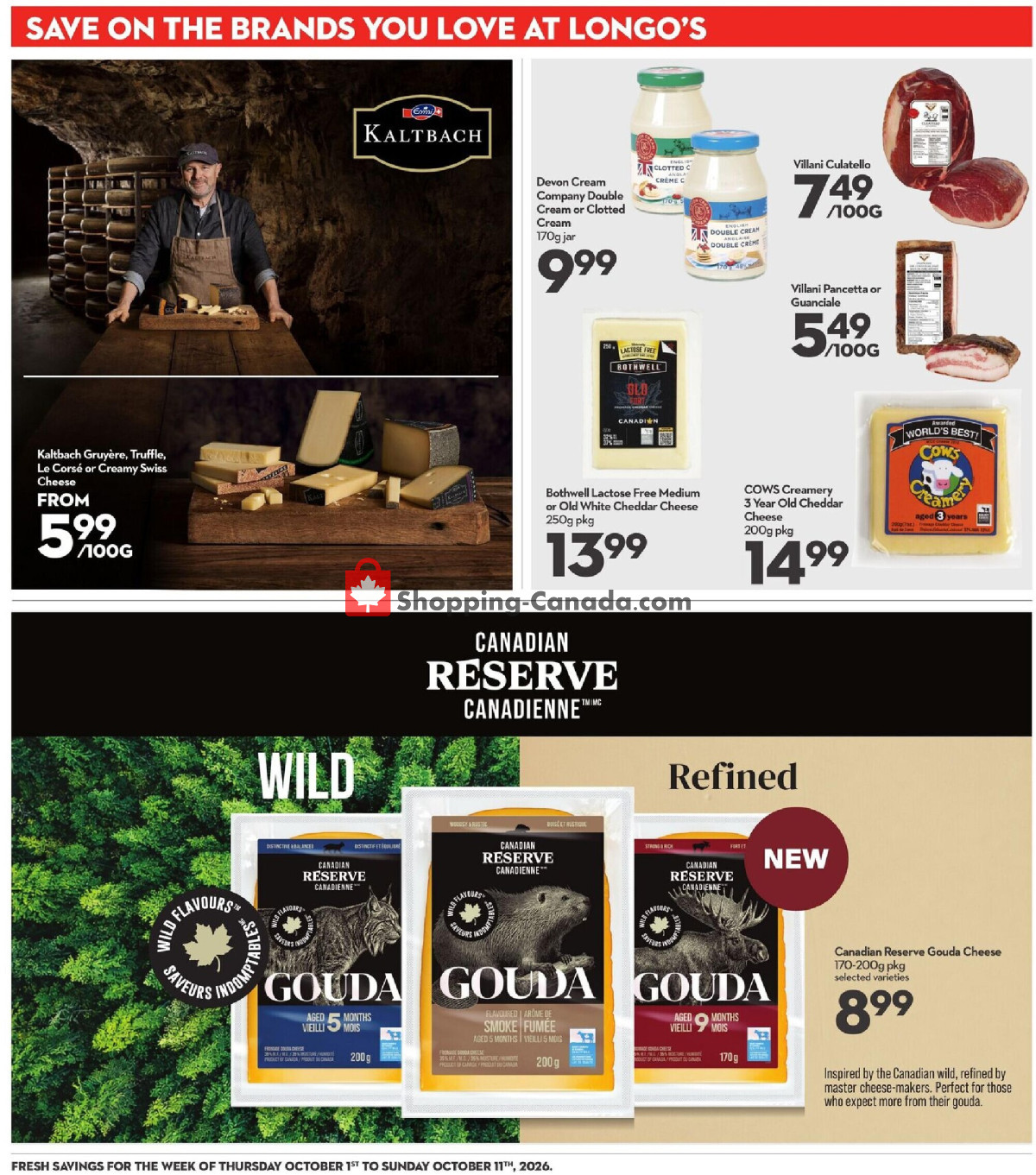 Longo’s flyer from Thursday October 1, 2026 to Sunday October 11, 2026 - page 24