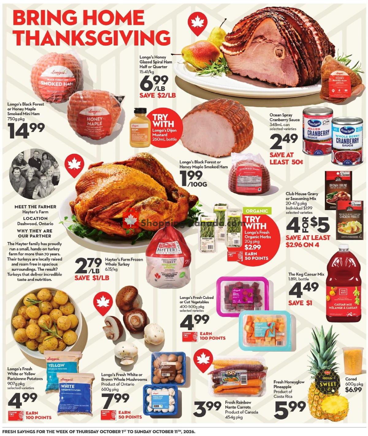 Longo’s flyer from Thursday October 1, 2026 to Sunday October 11, 2026 - page 4