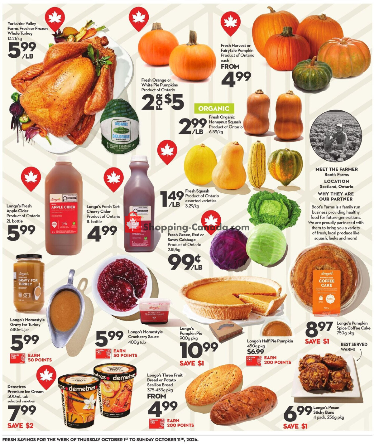 Longo’s flyer from Thursday October 1, 2026 to Sunday October 11, 2026 - page 5