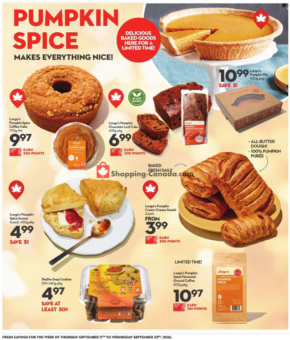 Longo’s flyer from Thursday September 17, 2026 to Wednesday September 23, 2026 - page 10