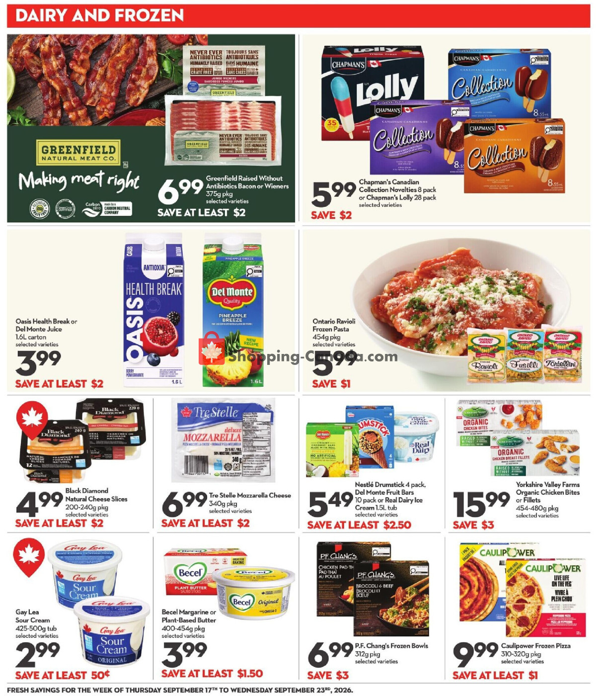 Longo’s flyer from Thursday September 17, 2026 to Wednesday September 23, 2026 - page 12