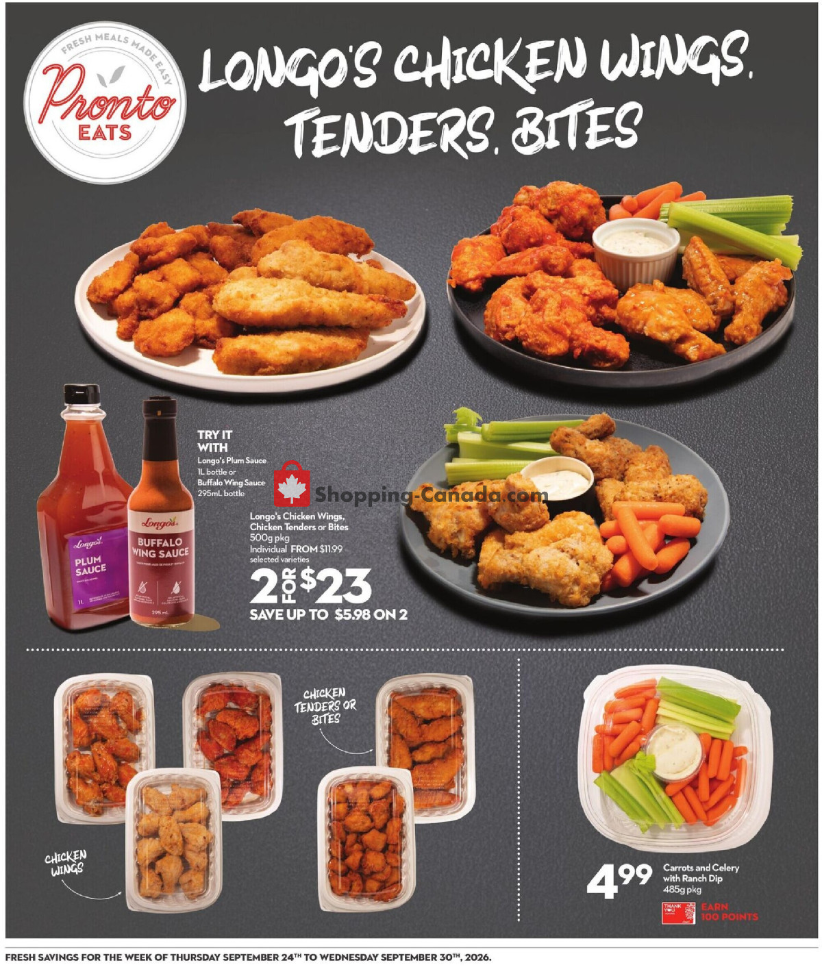Longo’s flyer from Thursday September 24, 2026 to Wednesday September 30, 2026 - page 15