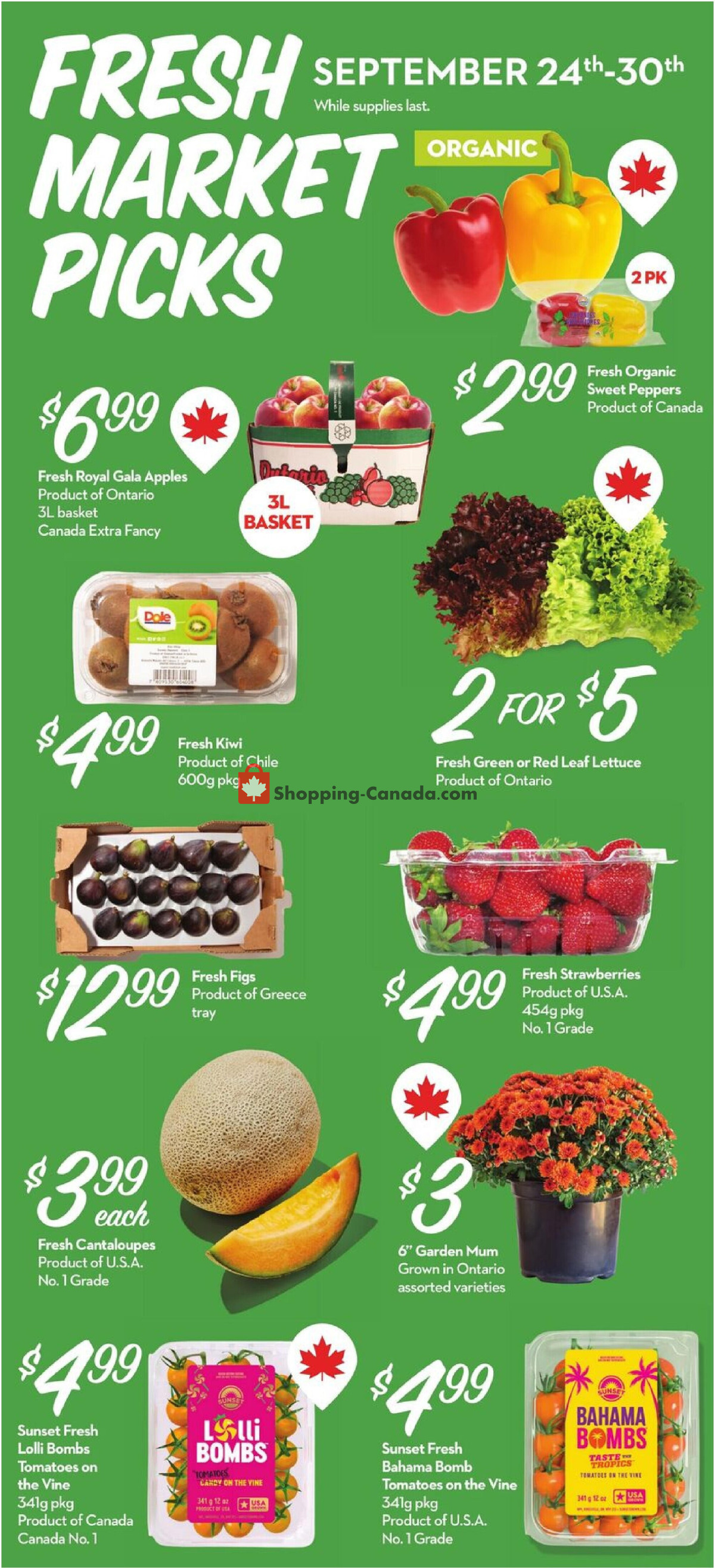 Longo’s flyer from Thursday September 24, 2026 to Wednesday September 30, 2026 - page 2