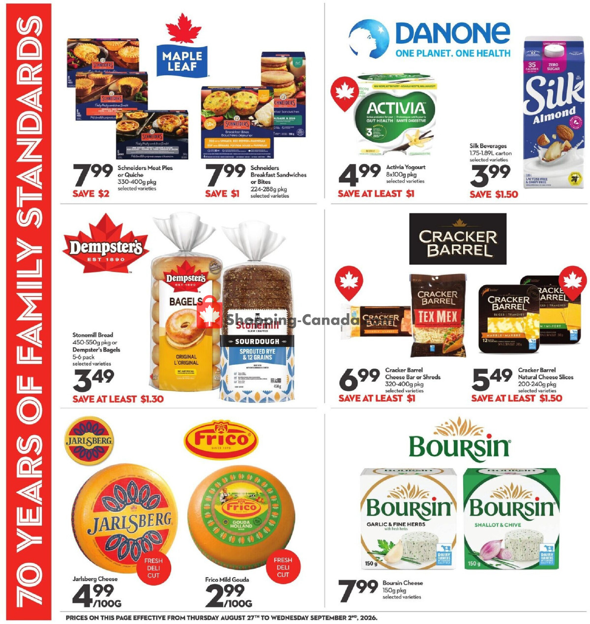 Longo’s flyer from Thursday September 3, 2026 to Wednesday September 9, 2026 - page 10