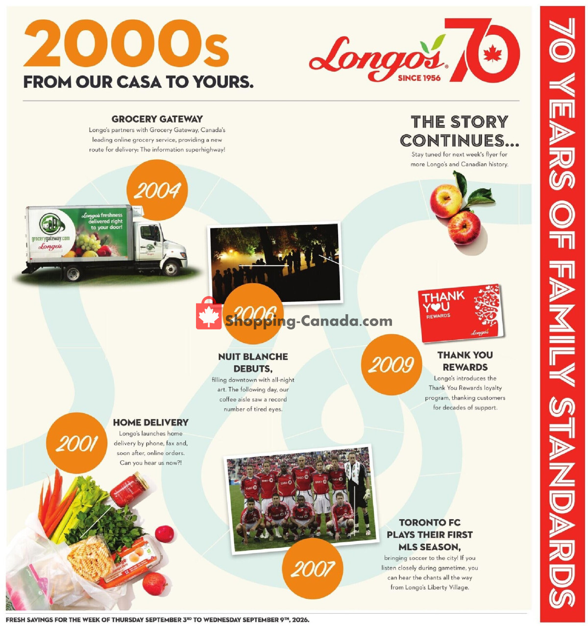 Longo’s flyer from Thursday September 3, 2026 to Wednesday September 9, 2026 - page 11