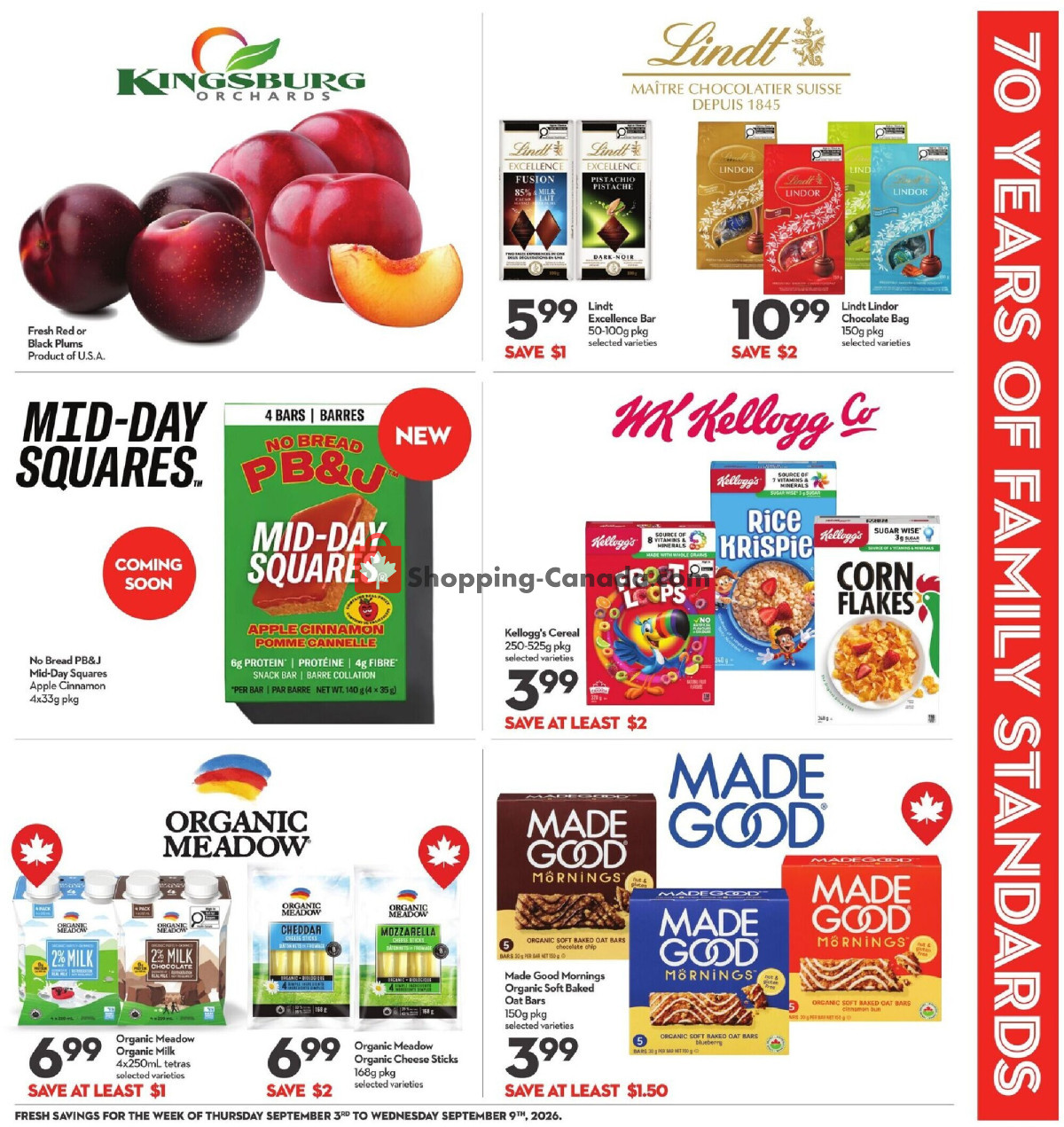 Longo’s flyer from Thursday September 3, 2026 to Wednesday September 9, 2026 - page 13