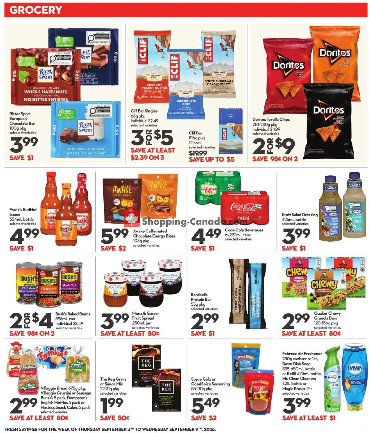 Longo’s flyer from Thursday September 3, 2026 to Wednesday September 9, 2026 - page 14