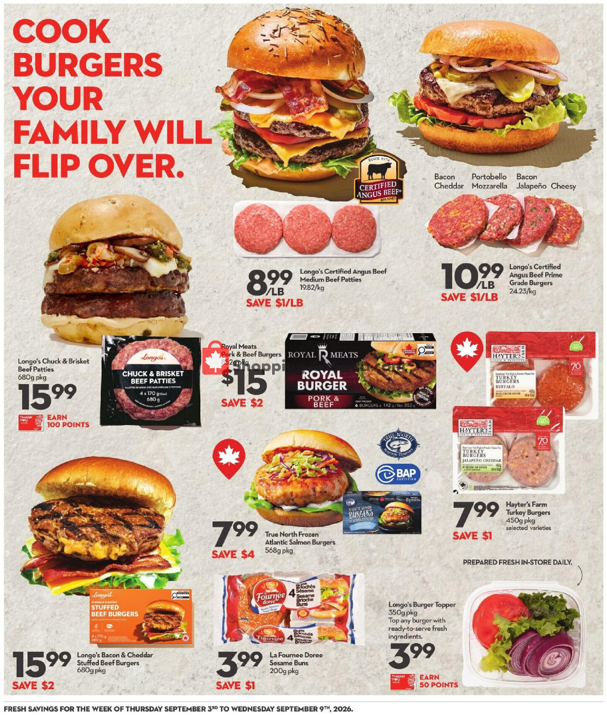 Longo’s flyer from Thursday September 3, 2026 to Wednesday September 9, 2026 - page 15