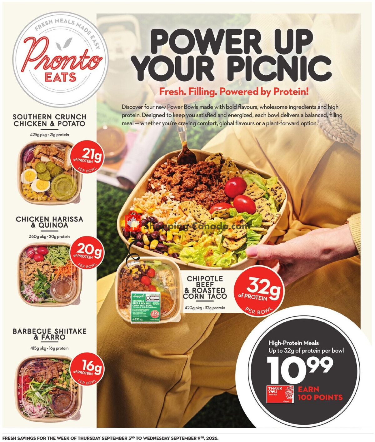 Longo’s flyer from Thursday September 3, 2026 to Wednesday September 9, 2026 - page 19