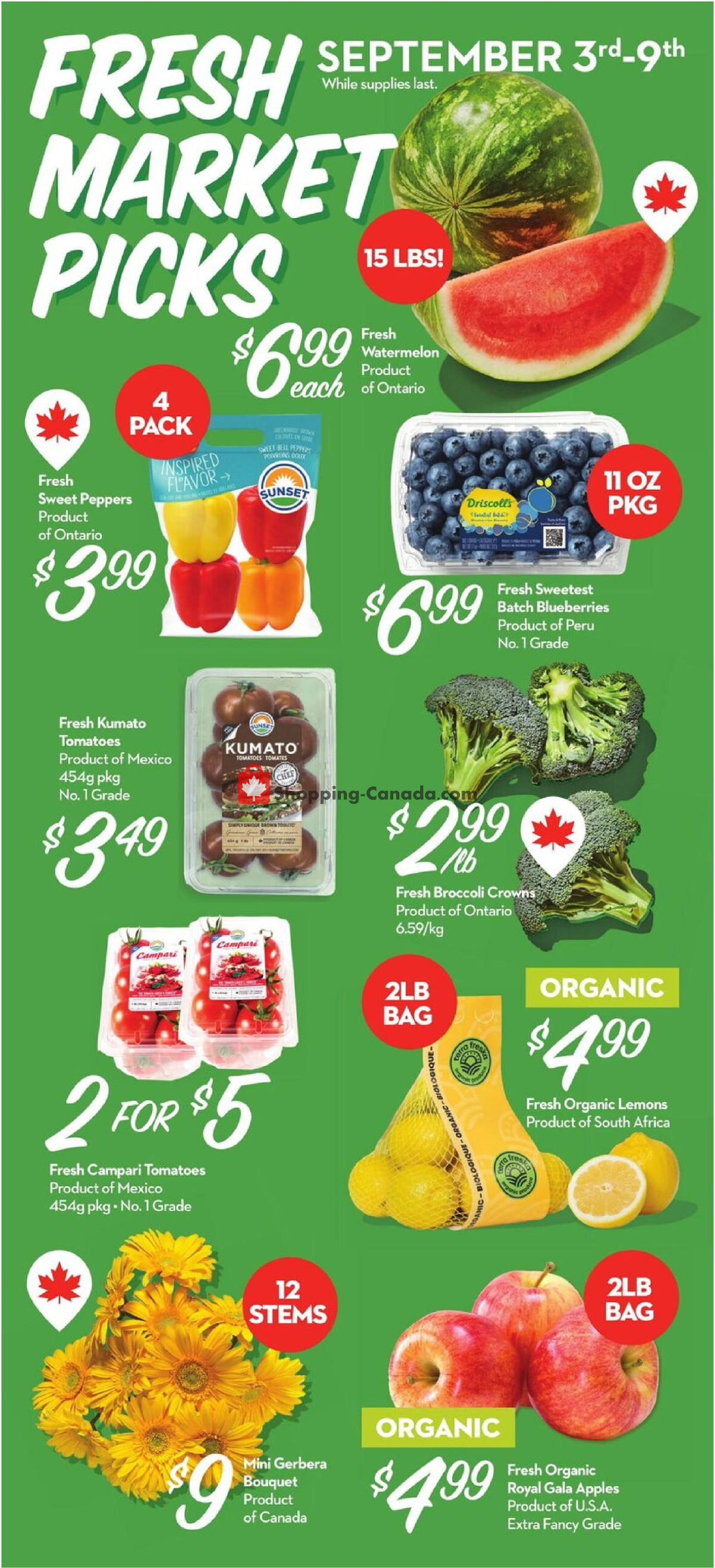 Longo’s flyer from Thursday September 3, 2026 to Wednesday September 9, 2026 - page 2