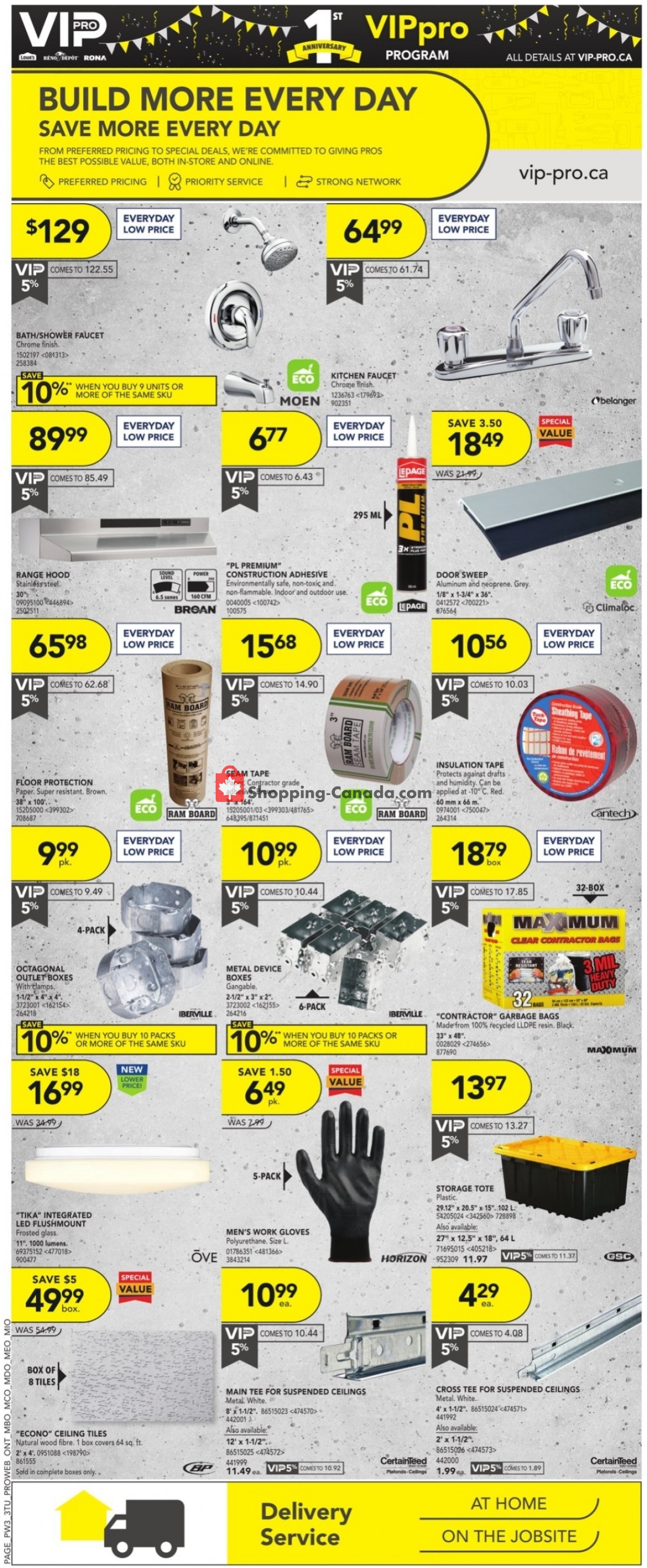 Lowe's flyer from Thursday September 9, 2021 to Wednesday September 15, 2021 - page 3