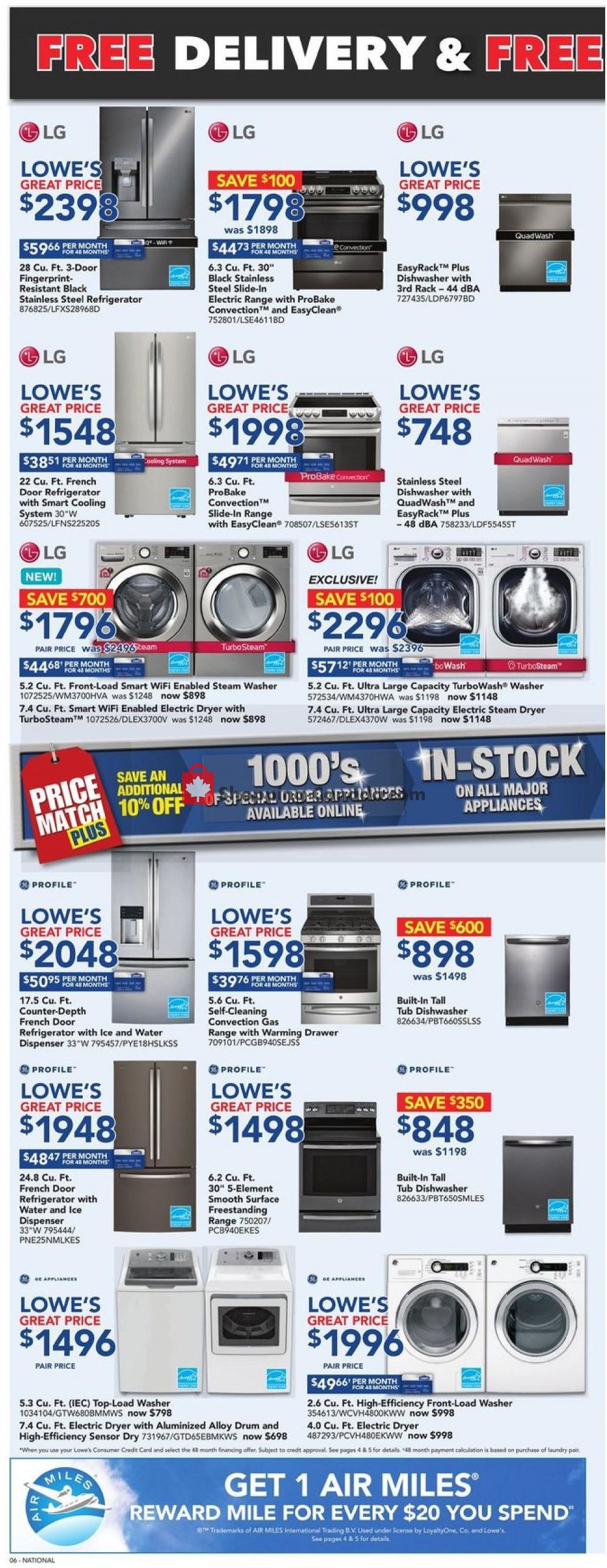 Lowe's flyer from Thursday October 11, 2018 to Wednesday October 17, 2018 - page 6