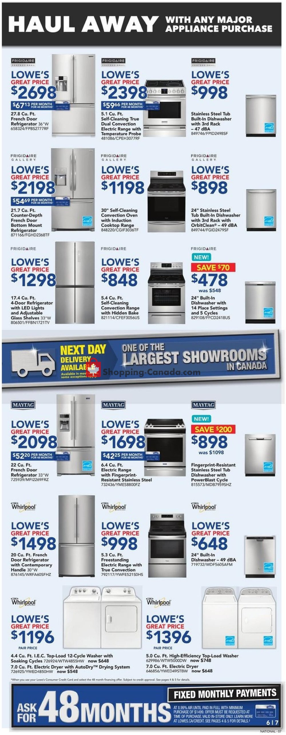 Lowe's flyer from Thursday October 11, 2018 to Wednesday October 17, 2018 - page 7