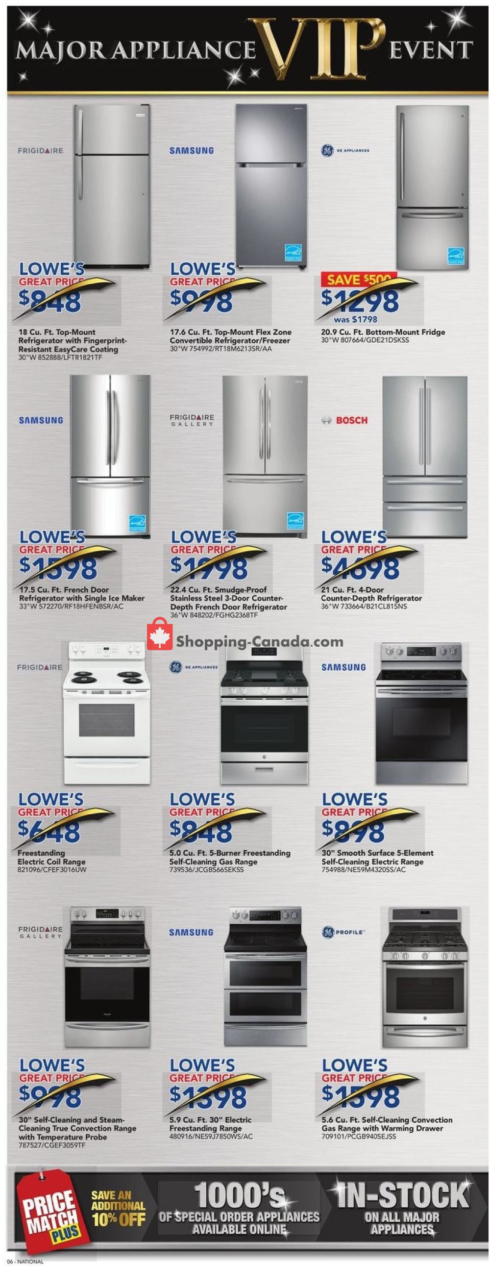 Lowe's flyer from Thursday October 25, 2018 to Wednesday October 31, 2018 - page 6