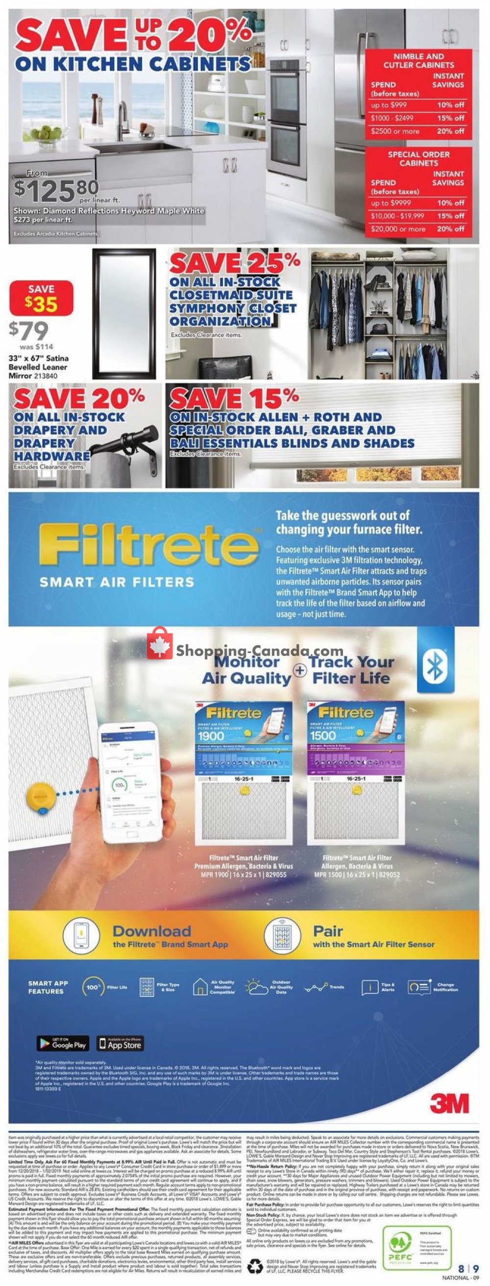 Lowe's flyer from Thursday December 27, 2018 to Wednesday January 2, 2019 - page 11
