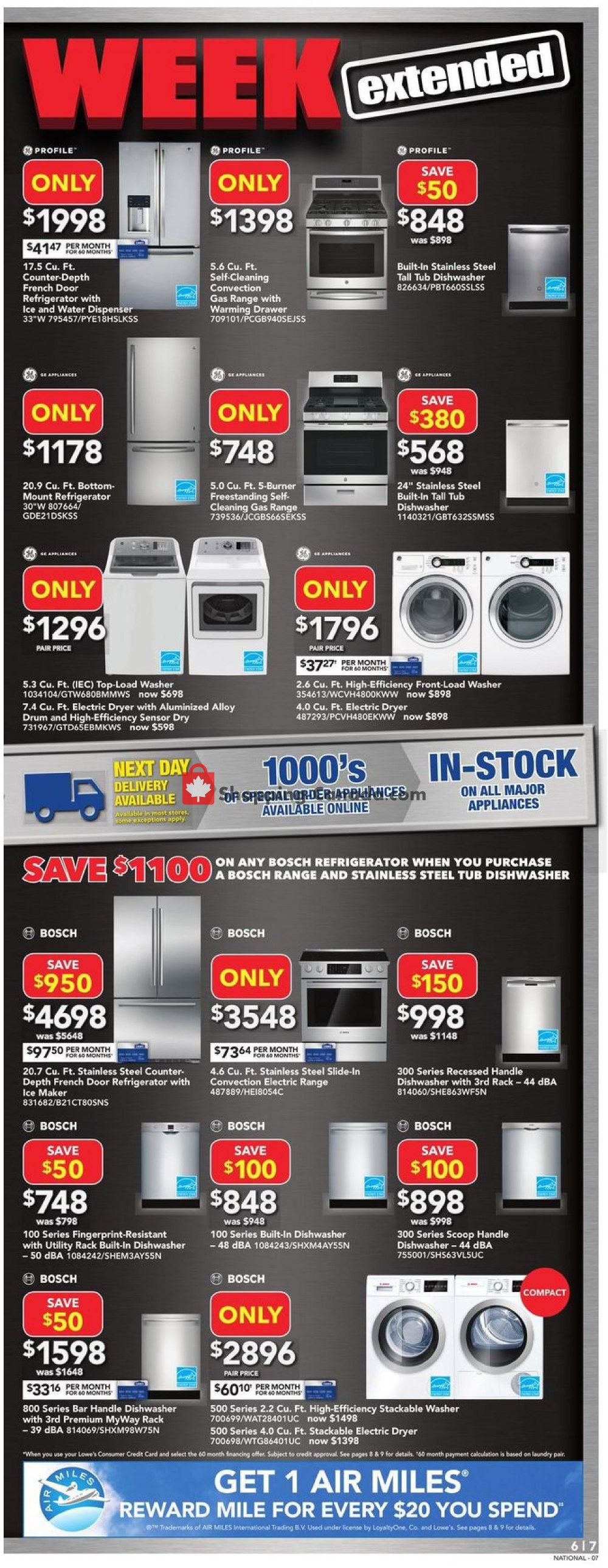 Lowe's flyer from Thursday December 27, 2018 to Wednesday January 2, 2019 - page 8