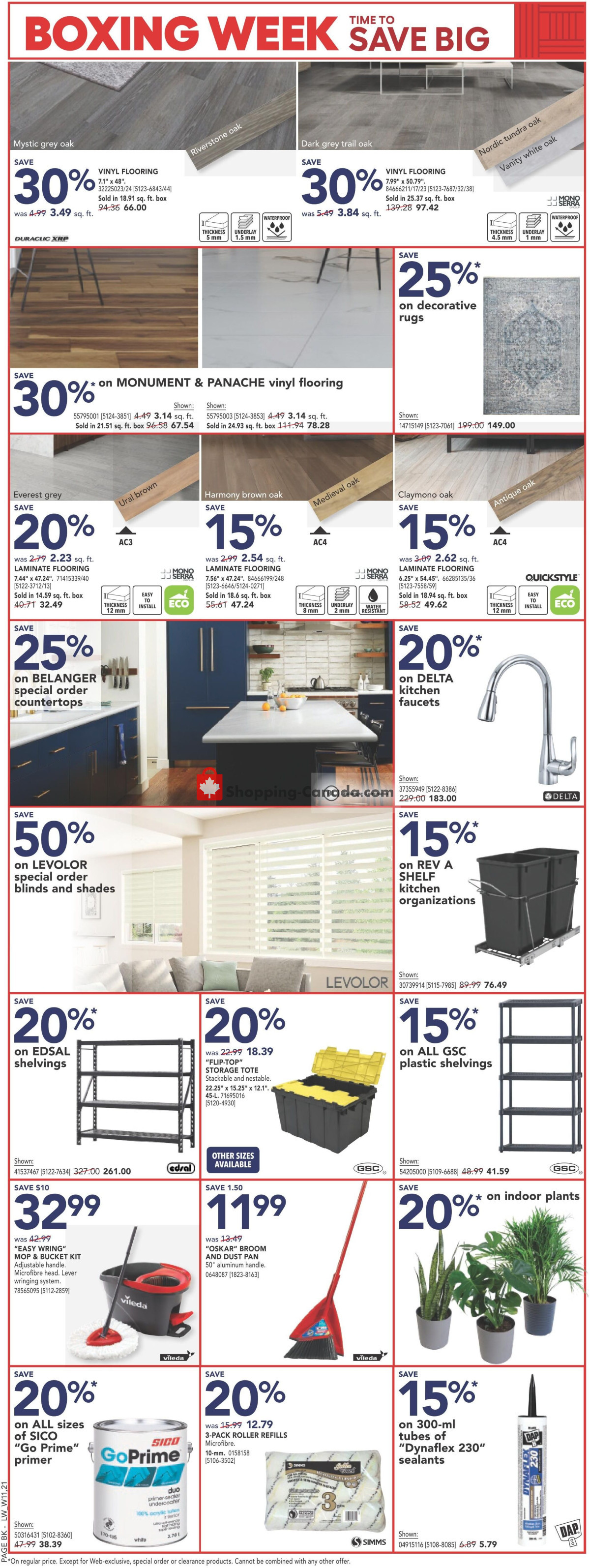 Lowe's flyer from Thursday December 28, 2023 to Wednesday January 10, 2024 - page 2