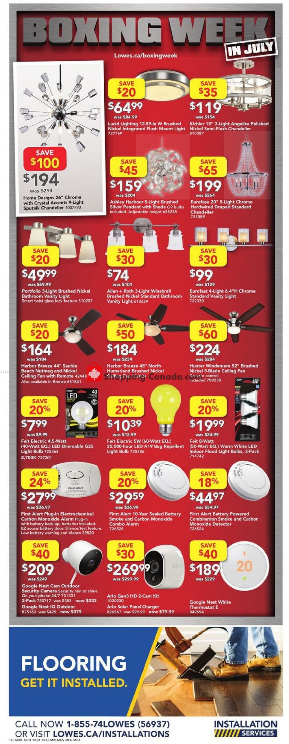 Lowe's flyer from Thursday June 27, 2019 to Wednesday July 3, 2019 - page 11