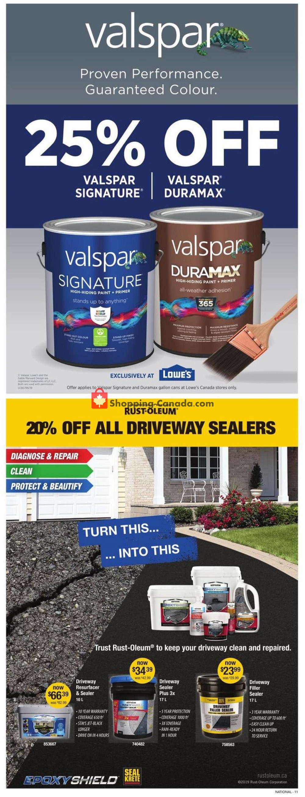 Lowe's flyer from Thursday June 27, 2019 to Wednesday July 3, 2019 - page 12