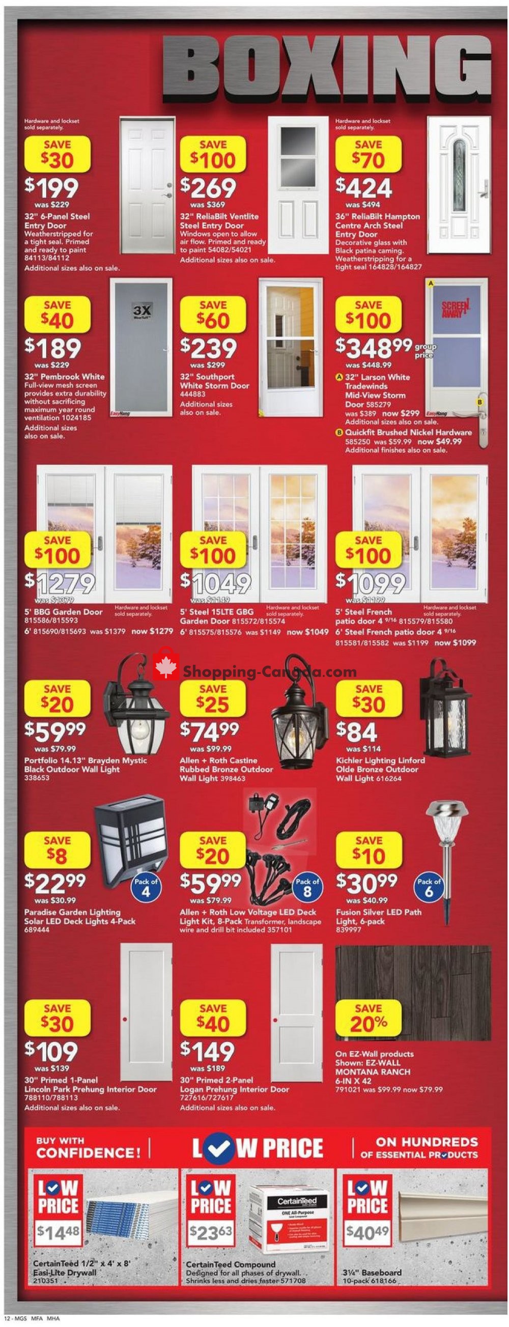 Lowe's flyer from Thursday June 27, 2019 to Wednesday July 3, 2019 - page 13