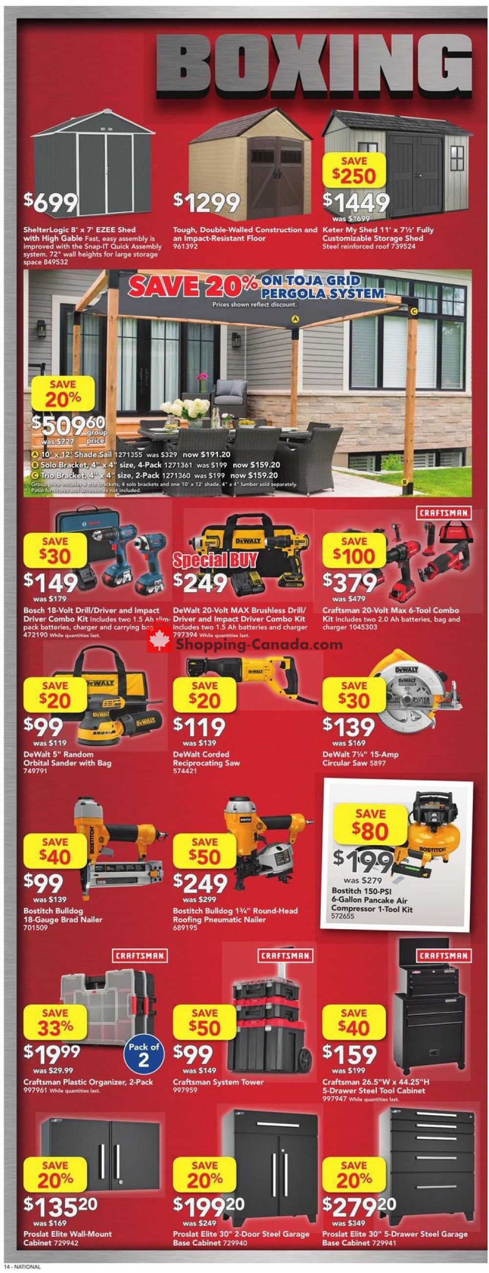 Lowe's flyer from Thursday June 27, 2019 to Wednesday July 3, 2019 - page 15