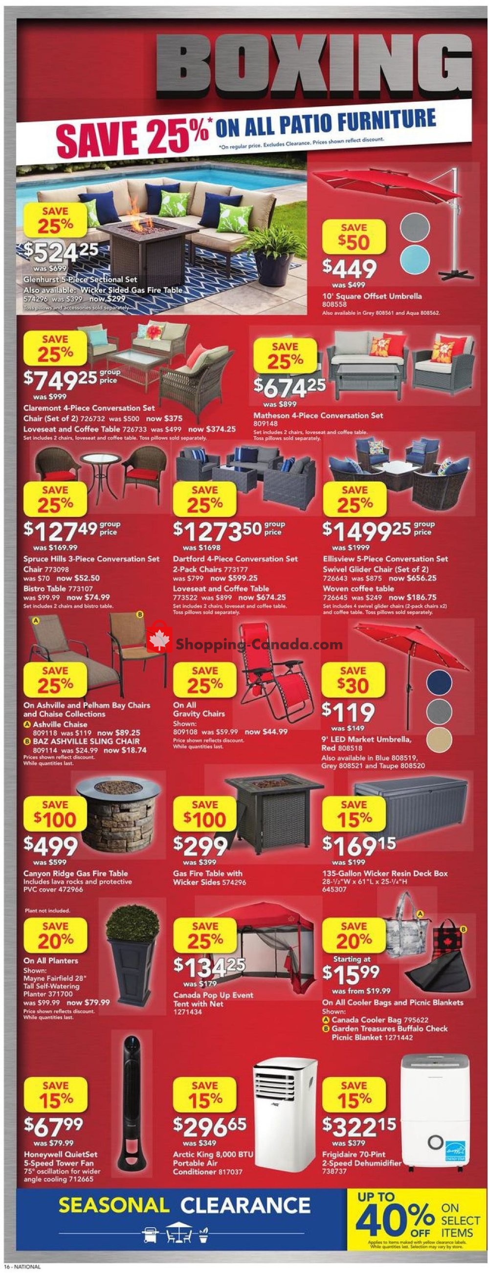Lowe's flyer from Thursday June 27, 2019 to Wednesday July 3, 2019 - page 17