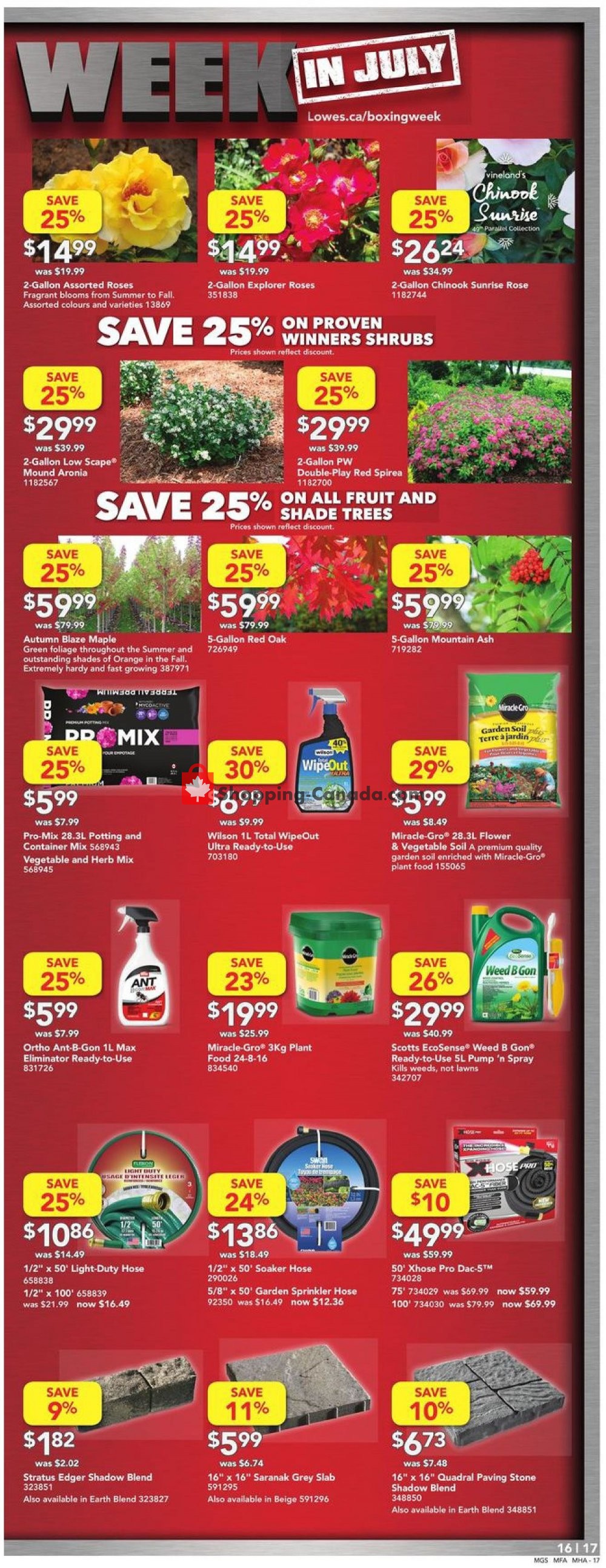 Lowe's flyer from Thursday June 27, 2019 to Wednesday July 3, 2019 - page 18