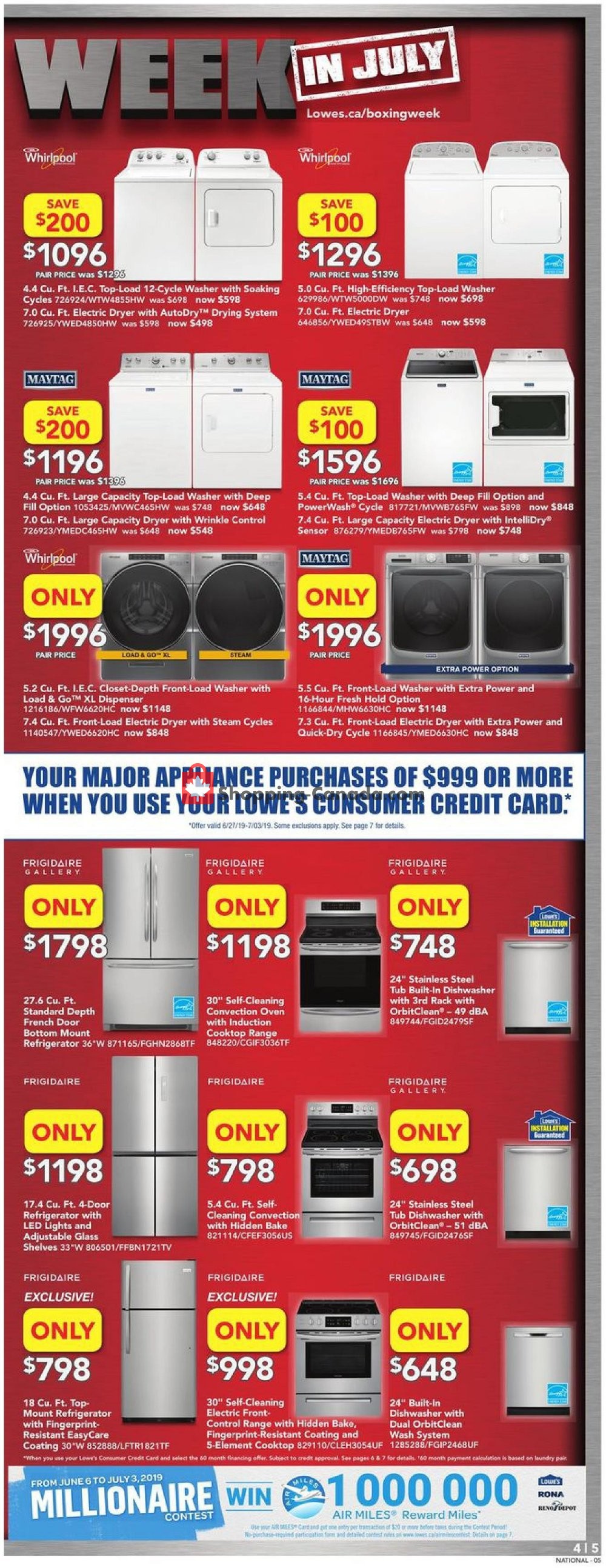 Lowe's flyer from Thursday June 27, 2019 to Wednesday July 3, 2019 - page 5